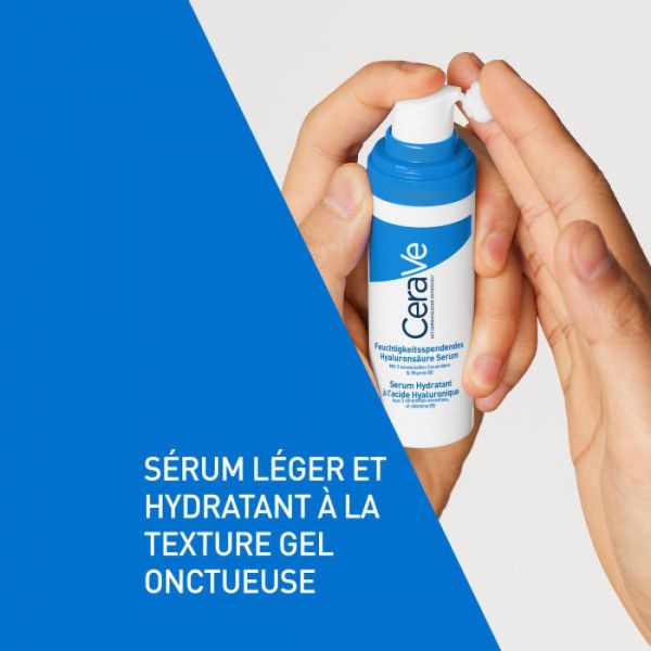 Bodyguardapotheke CERAVE Feuchtigkeitsspendendes Hyaluronsäure Serum