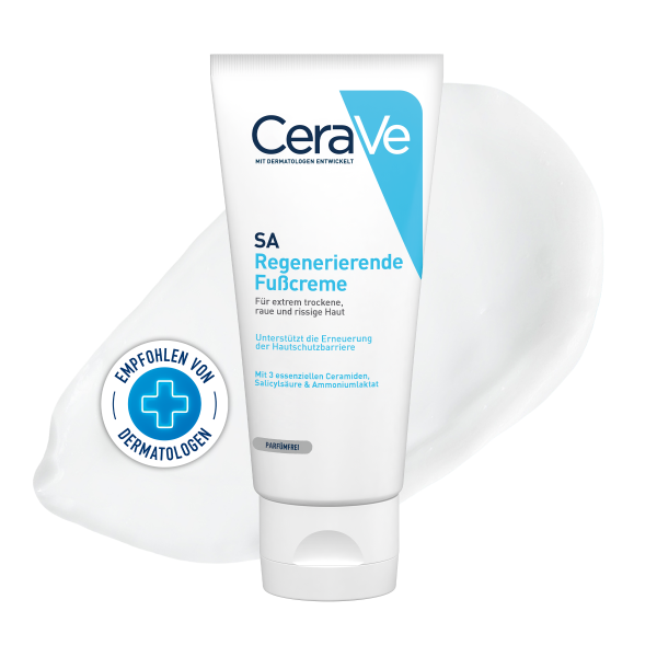 bodyguardapotheke CERAVE SA regenerierende Fußcreme