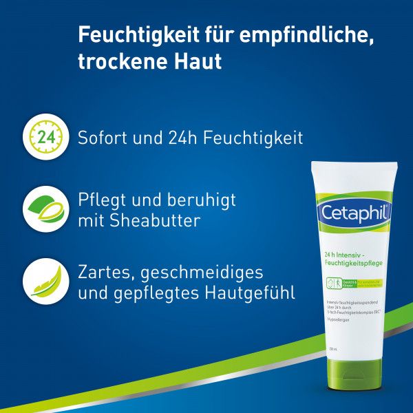 Bodyguardapotheke CETAPHIL 24h Intensiv Feuchtigkeitspflege Lotion
