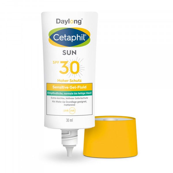 bodyguardapotheke CETAPHIL Sun Daylong SPF 30 sens.Gel-Fluid Gesicht