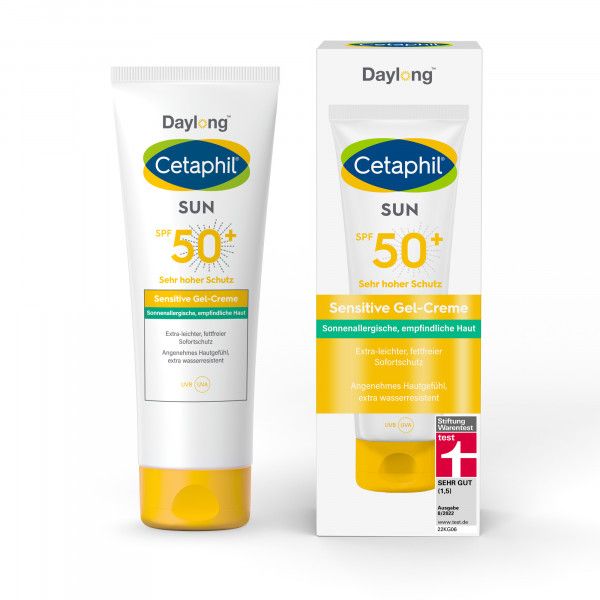 Bodyguardapotheke CETAPHIL Sun Daylong SPF 50+ Sensitive Gel