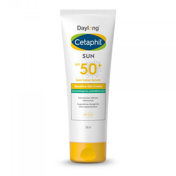 bodyguardapotheke CETAPHIL Sun Daylong SPF 50+ sensitive Gel