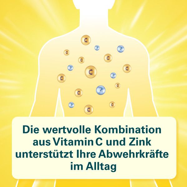 Bodyguardapotheke Cetebe® Abwehr Fit Nahrungsergänzungsmittel Ascorbinsäure (Vitamin C) Und Zink