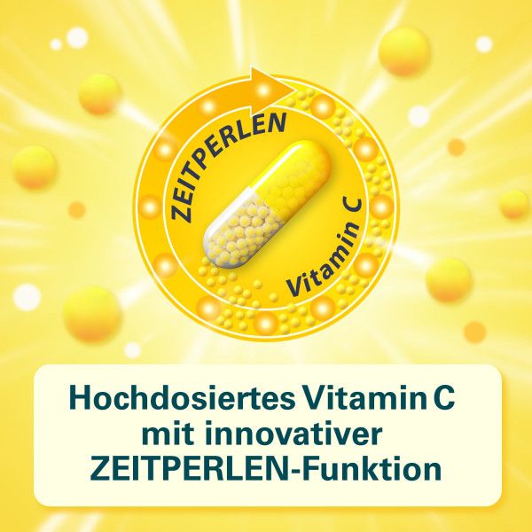 Bodyguardapotheke CETEBE Vitamin C Retardkapseln 500 Mg