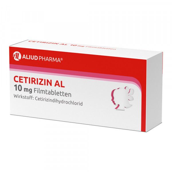 Bodyguardapotheke Cetirizin AL 10 Mg Filmtabletten Bei Heuschnupfen