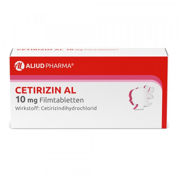Bodyguardapotheke Cetirizin AL 10 Mg Filmtabletten Bei Heuschnupfen