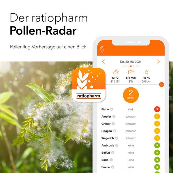 Bodyguardapotheke CETIRIZIN-ratiopharm Bei Allergien 10 Mg Filmtabl