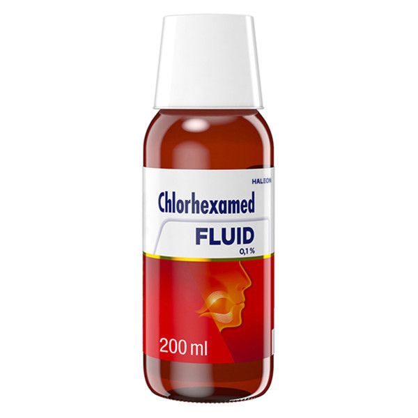 Bodyguardapotheke Chlorhexamed Fluid 0 1 % Mit Chlorhexidin