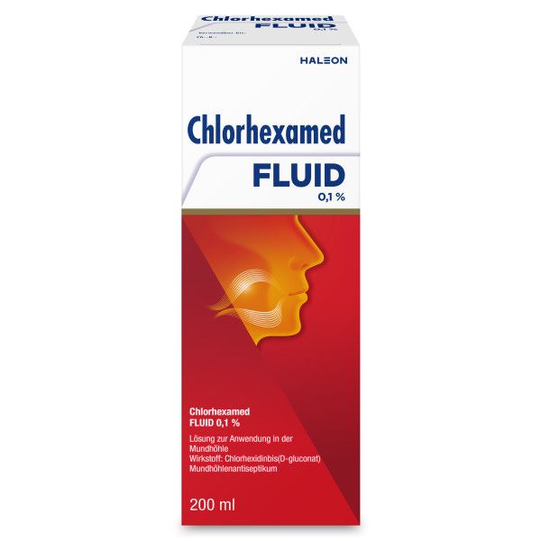 bodyguardapotheke Chlorhexamed Fluid 0 1 % mit Chlorhexidin