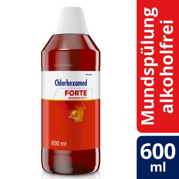 Bodyguardapotheke CHLORHEXAMED FORTE Alkoholfrei 0 2% Lösung