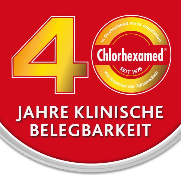 Bodyguardapotheke CHLORHEXAMED FORTE Alkoholfrei 0 2% Lösung