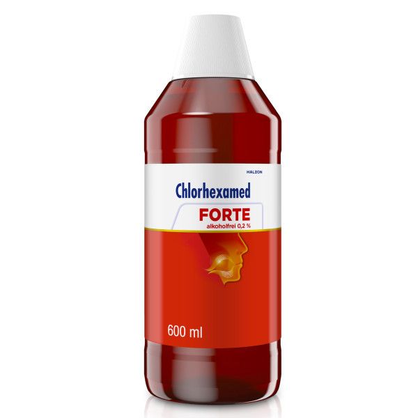 bodyguardapotheke CHLORHEXAMED FORTE alkoholfrei 0 2% Lösung