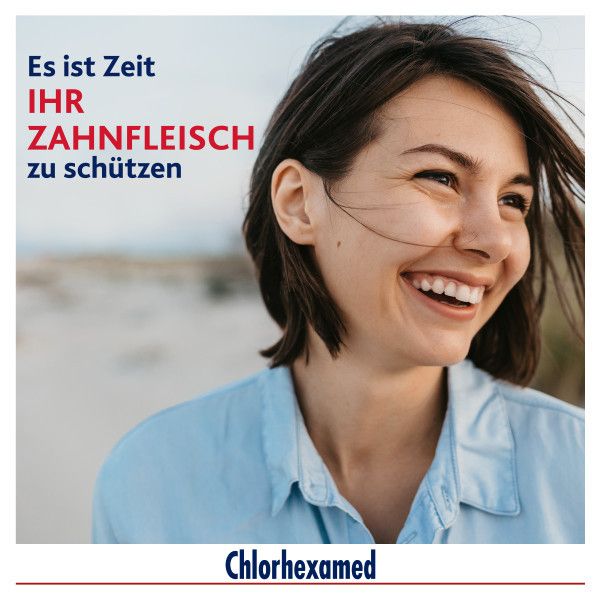 Bodyguardapotheke CHLORHEXAMED Tägliche Mundspülung 0 06%