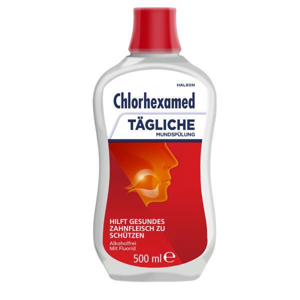 bodyguardapotheke CHLORHEXAMED tägliche Mundspülung 0 06%