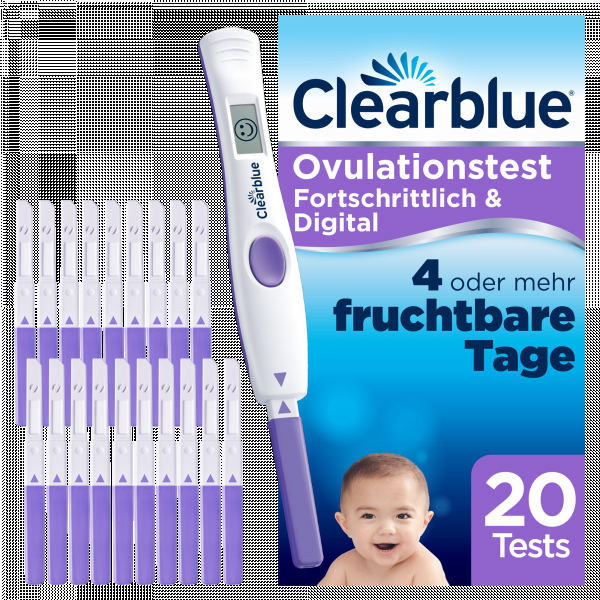 Bodyguardapotheke CLEARBLUE Ovulationstest Fortschrittlich & Digital