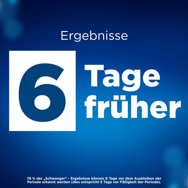 Bodyguardapotheke CLEARBLUE Schwangerschaftst.Ultra Frühtest Digital