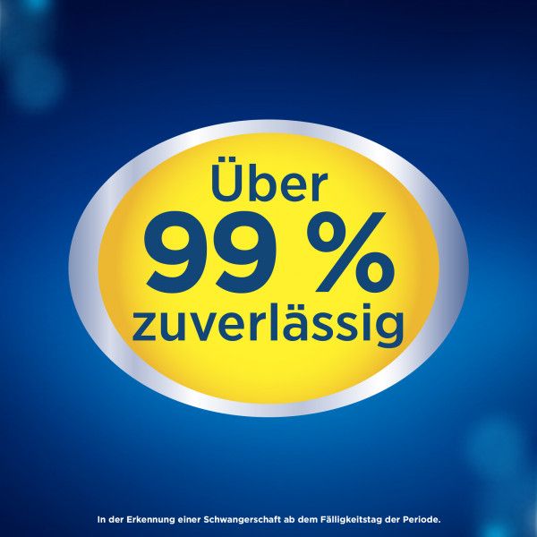 Bodyguardapotheke CLEARBLUE Schwangerschaftstest Schnelle Erkennung