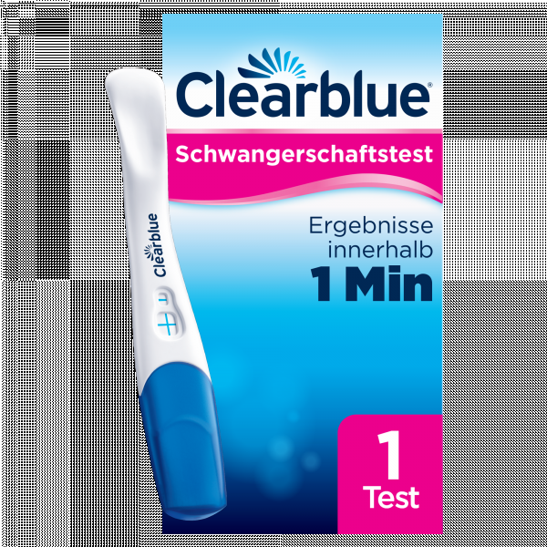 bodyguardapotheke CLEARBLUE Schwangerschaftstest schnelle Erkennung