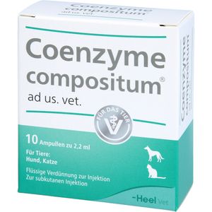 Bodyguardapotheke COENZYME COMPOSITUM Ad Us.ve. Für Tiere Ampullen