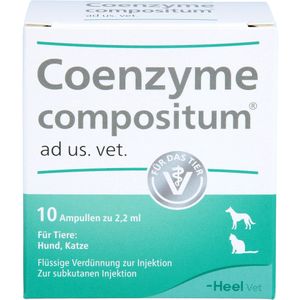 bodyguardapotheke COENZYME COMPOSITUM ad us.ve. für Tiere Ampullen bodyguardapotheke COENZYME COMPOSITUM ad us.ve. für Tiere Ampullen