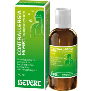Bodyguardapotheke CONTRALLERGIA Hevert Heuschnupfentropfen Mischung