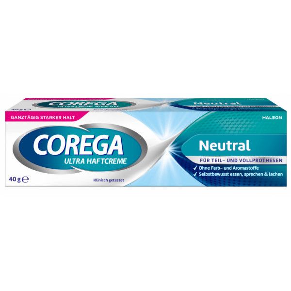 bodyguardapotheke COREGA ultra Haftcreme geschmacksfrei