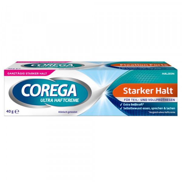 bodyguardapotheke COREGA ultra Haftcreme starker Halt