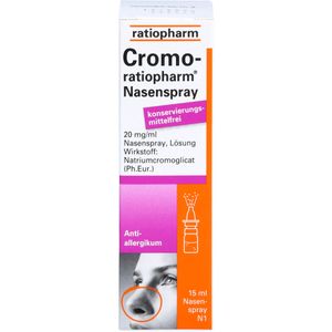 bodyguardapotheke CROMO-RATIOPHARM Nasenspray konservierungsfrei