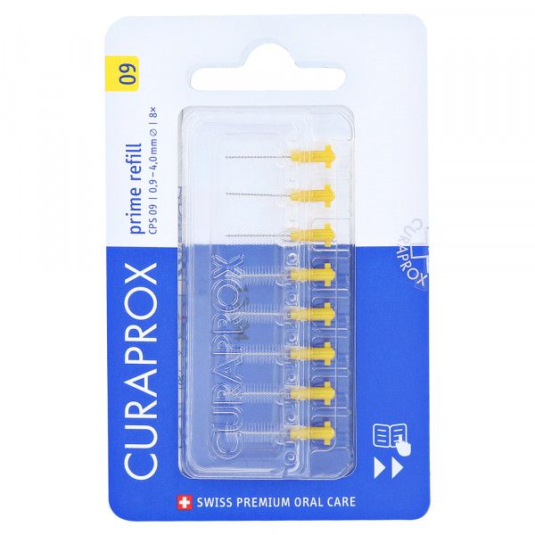 bodyguardapotheke CURAPROX CPS 09 prime Interdentalbürsten Refill