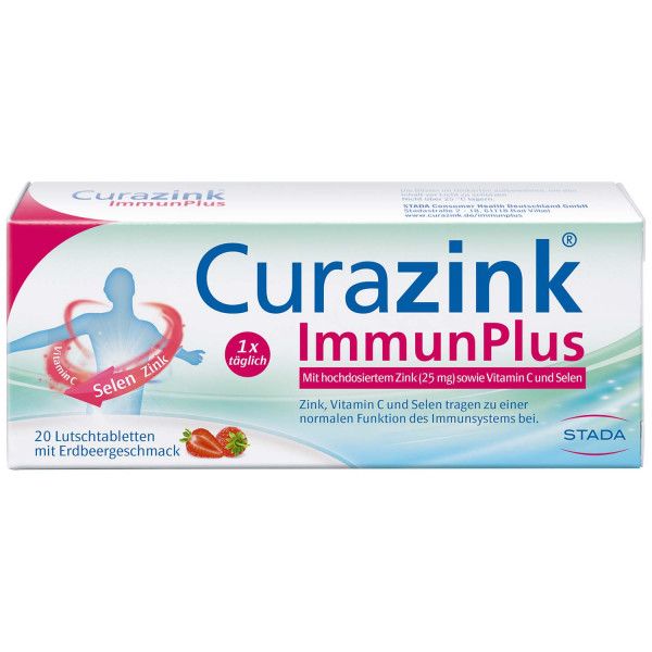 bodyguardapotheke CURAZINK ImmunPlus Lutschtabletten