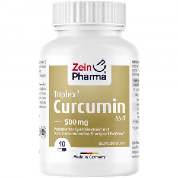 bodyguardapotheke CURCUMIN-TRIPLEX3 500 mg/Kap.95% Curcumin+BioPerin