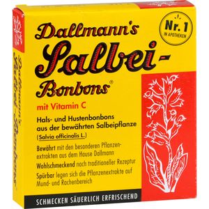 Bodyguardapotheke DALLMANN'S Salbei Bonbons M.Vit.C