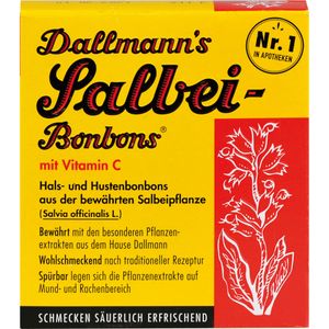 bodyguardapotheke DALLMANN'S Salbei Bonbons m.Vit.C