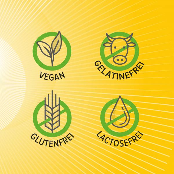 Bodyguardapotheke DEKRISTOLVIT D3 2000 I.E. Pflanzlich Kapseln