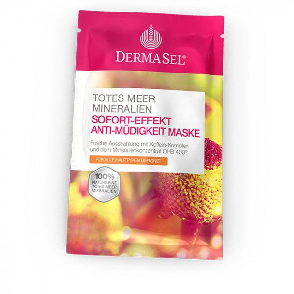 bodyguardapotheke DERMASEL Maske Anti-Müdigkeit SPA