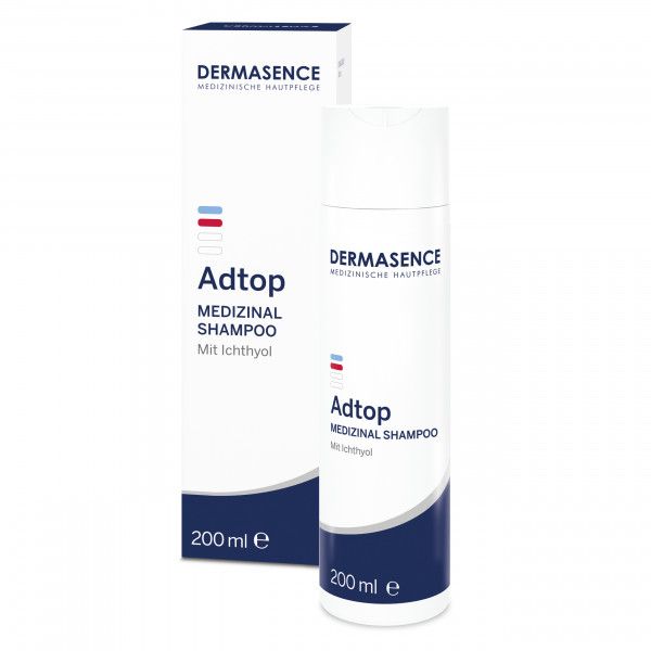 bodyguardapotheke DERMASENCE Adtop medizinal Shampoo