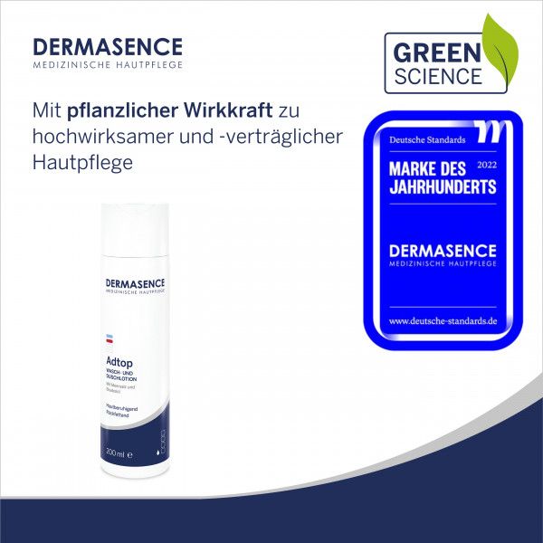 Bodyguardapotheke DERMASENCE Adtop Wasch- Und Duschlotion
