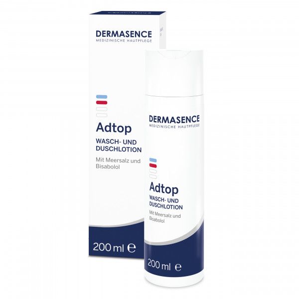 bodyguardapotheke DERMASENCE Adtop Wasch- und Duschlotion