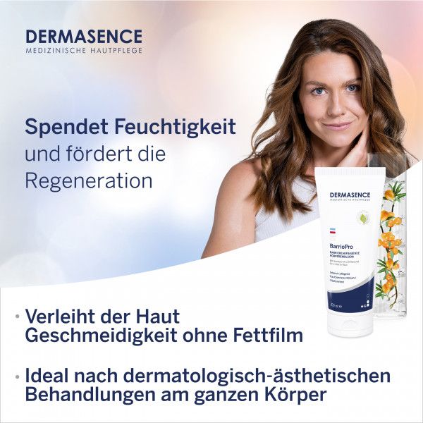 Bodyguardapotheke DERMASENCE BarrioPro Körperemulsion