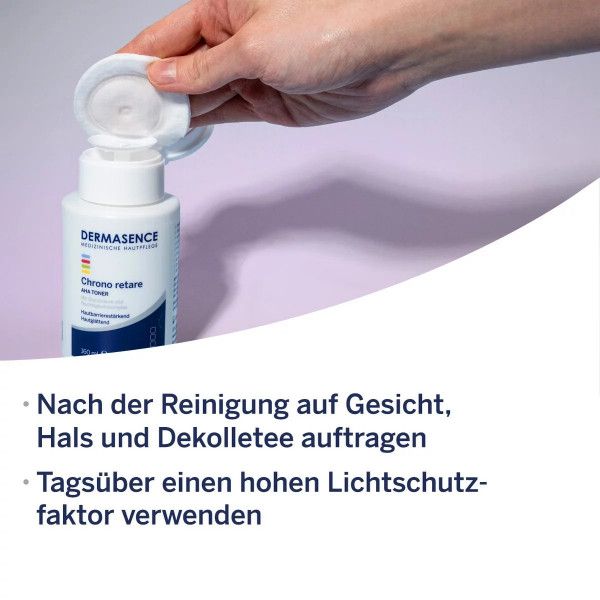 Bodyguardapotheke DERMASENCE Chrono Retare AHA Toner