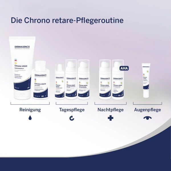 Bodyguardapotheke DERMASENCE Chrono Retare AHA Toner