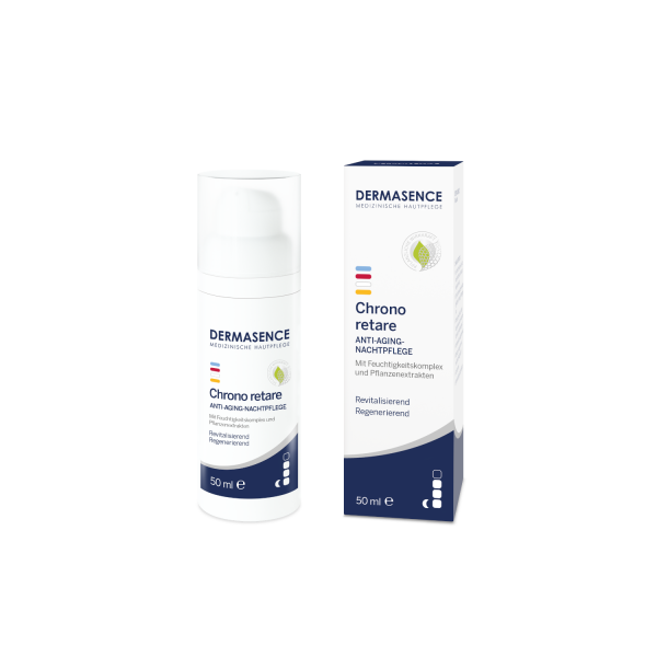 Bodyguardapotheke DERMASENCE Chrono Retare Anti-Aging-Nachtpflege