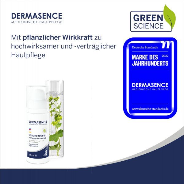 Bodyguardapotheke DERMASENCE Chrono Retare Anti-Aging-Nachtpflege