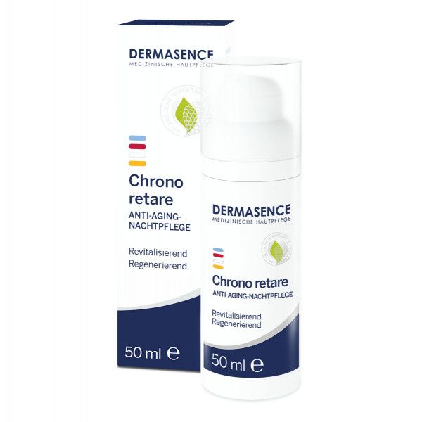 bodyguardapotheke DERMASENCE Chrono retare Anti-Aging-Nachtpflege