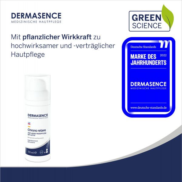 Bodyguardapotheke DERMASENCE Chrono Retare Anti-Aging-Tagespf.LSF 50