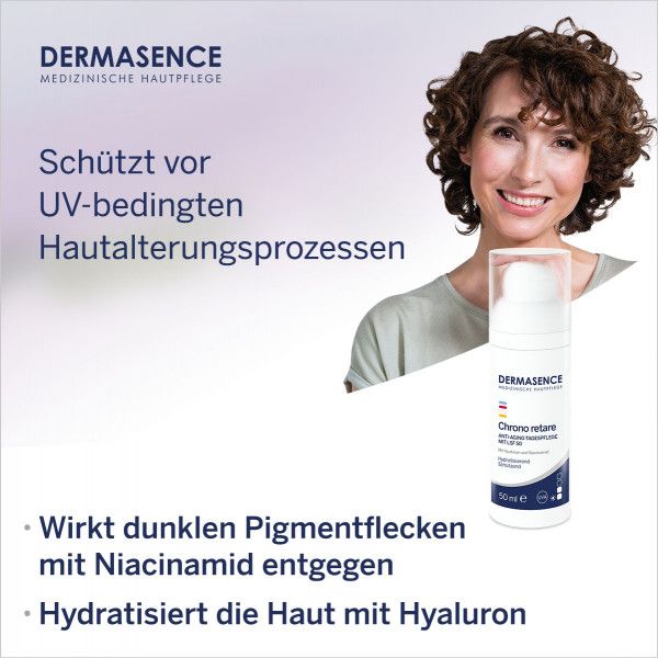 Bodyguardapotheke DERMASENCE Chrono Retare Anti-Aging-Tagespf.LSF 50