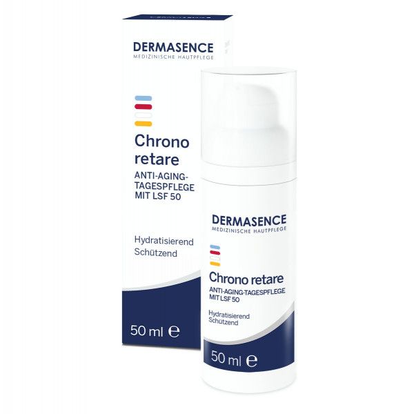 bodyguardapotheke DERMASENCE Chrono retare Anti-Aging-Tagespf.LSF 50