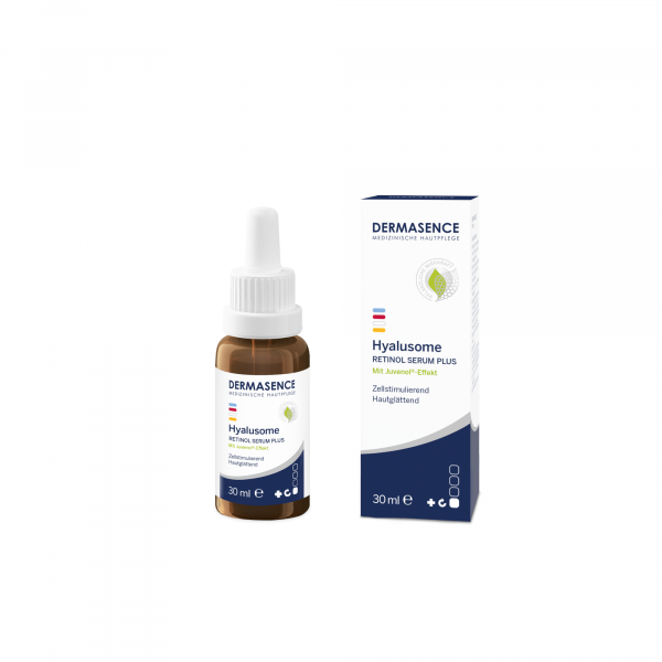 bodyguardapotheke DERMASENCE Hyalusome Retinol Serum Plus