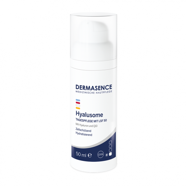 Bodyguardapotheke DERMASENCE Hyalusome Tagespflege Emulsion LSF 50