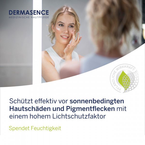 Bodyguardapotheke DERMASENCE Hyalusome Tagespflege Emulsion LSF 50